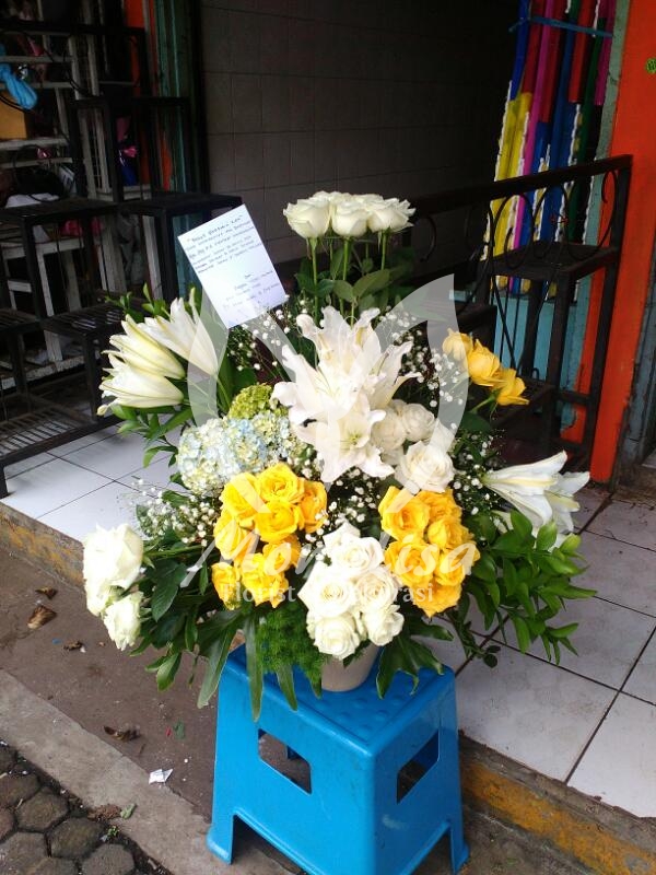 Table Buket  Bucket Bouquet TBMW 0803 10 Toko Bunga  