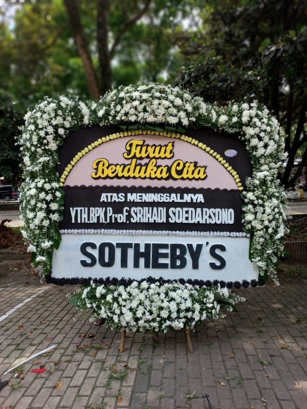 Bunga Papan Ucapan Turut Berduka Cita Belasungkawa Toko Bunga Monalisa Florist Bandung