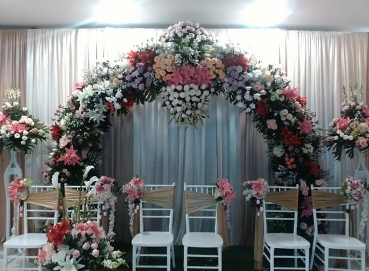  Bunga Dekorasi Wedding Pernikahan DRWD 0001 Toko Bunga 