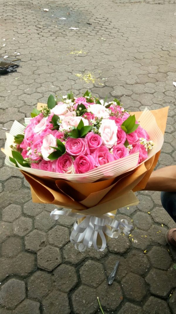 Bunga Hand Buket / Bucket / Bouquet HBMW-4503