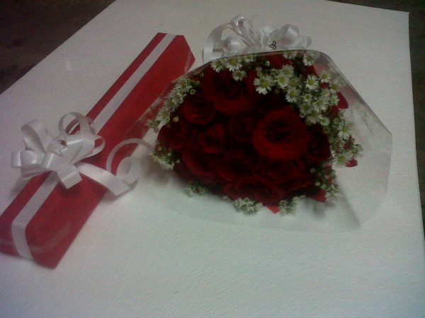 Bunga Hand Buket / Bucket / Bouquet HBMW-9501