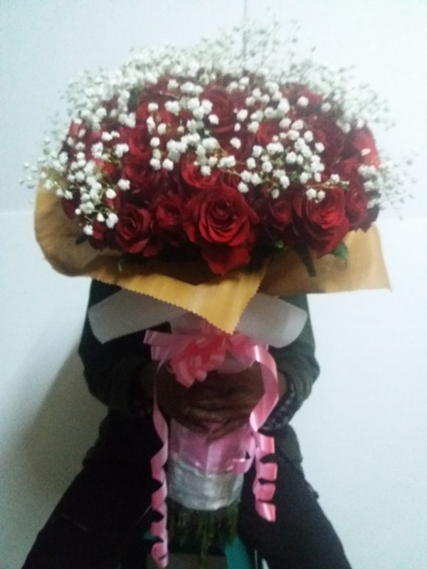 Bunga Hand Buket / Bucket / Bouquet HBMW-17501