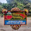 Bunga Papan Ucapan Happy Wedding Pernikahan Toko Bunga Monalisa Florist Bandung