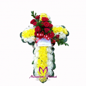 Bunga Salib Toko Bunga Monalisa Florist Bandung