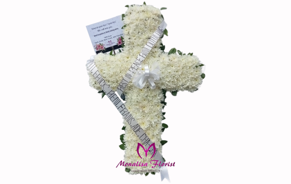 Bunga Salib Toko Bunga Monalisa Florist Bandung