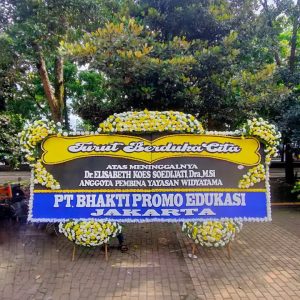 Bunga Papan Ucapan Turut Berduka Cita Belasungkawa Toko Bunga Monalisa Florist Bandung