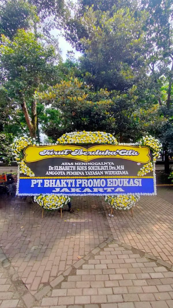 Bunga Papan Ucapan Turut Berduka Cita Belasungkawa Toko Bunga Monalisa Florist Bandung