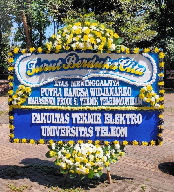Bunga Papan Ucapan Turut Berduka Cita Belasungkawa Toko Bunga Monalisa Florist Bandung
