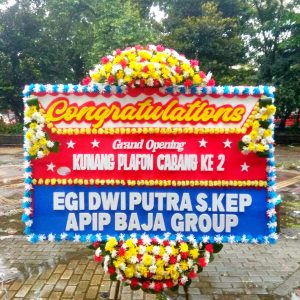 Bunga Papan Ucapan Selamat Congratulation Toko Bunga Monalisa Florist Bandung