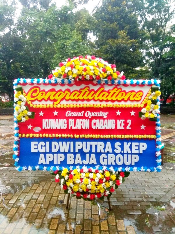 Bunga Papan Ucapan Selamat Congratulation Toko Bunga Monalisa Florist Bandung