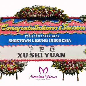 Bunga Papan Ucapan Selamat Congratulation Toko Bunga Monalisa Florist Bandung