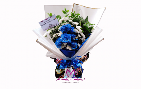 Hand Buket Toko Bunga Monalisa Florist Bandung