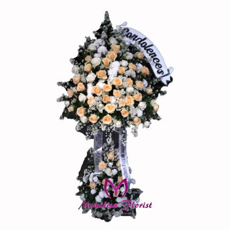 Standing Flower Toko Bunga Monalisa Florist Bandung