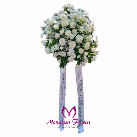 Standing Flower Toko Bunga Monalisa Florist Bandung
