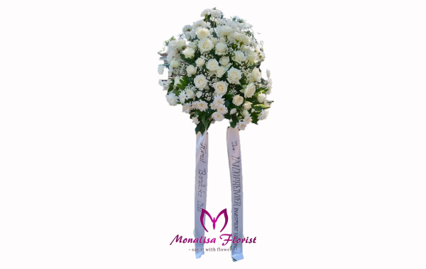 Standing Flower Toko Bunga Monalisa Florist Bandung