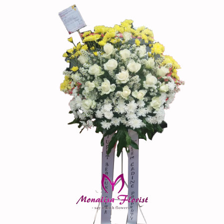 Standing Flower Toko Bunga Monalisa Florist Bandung