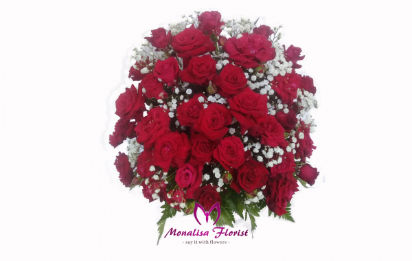 Table Buket Toko Bunga Monalisa Florist Bandung