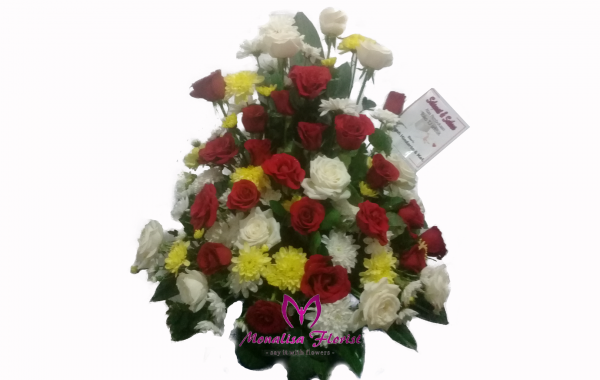 Table Buket Toko Bunga Monalisa Florist Bandung