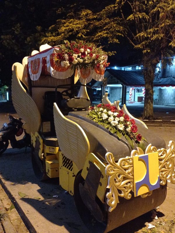 Dekorasi Mobil Karnaval DRMK-0005